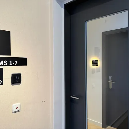 Stayzz By Homyzz Lägenhetshotell Hamburg-Harburg