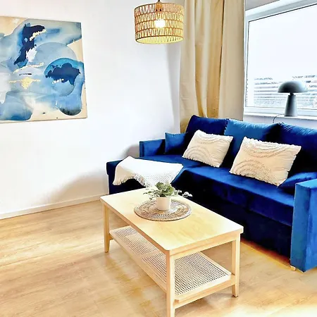 Stylisches 2-zimmer Ambient In Alsternaehe Mit Kingsize-bett & Schlafsofa Apartment *