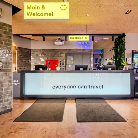 Hostel A&o Hauptbahnhof *