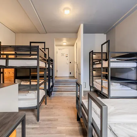 Hostel A&o Hauptbahnhof Hamburg