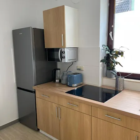 Haus Juethornstrasse Apartament Hamburg