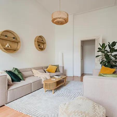 Alster Boho Auf 150qm Fuer Bis Zu 9 Gaeste Lejlighed *