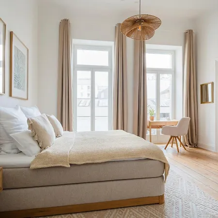 Lejlighed Alster Boho Auf 150qm Fuer Bis Zu 9 Gaeste *