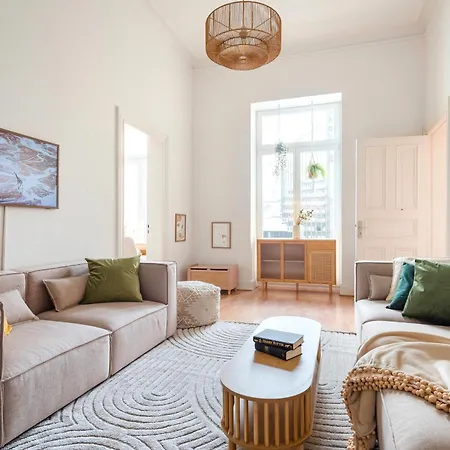 Lejlighed Alster Boho Auf 150qm Fuer Bis Zu 9 Gaeste