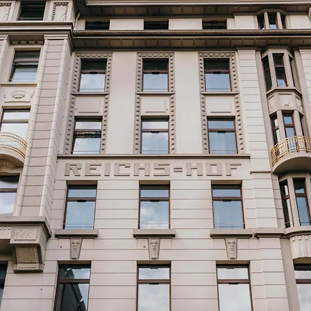 Reichshof Hotel 4*