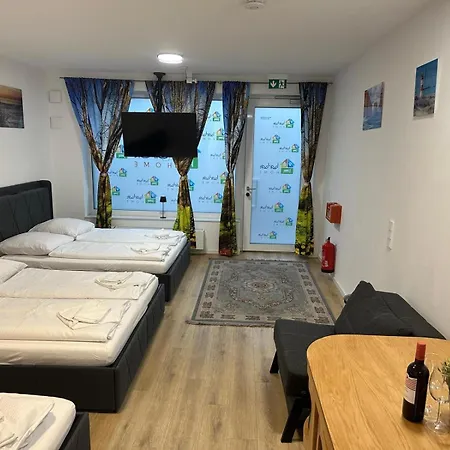 Apartmán Im Hamburger Strasse-4 Hamburk