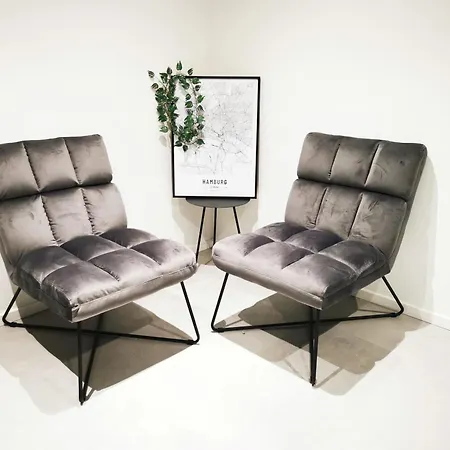 Hh 01 By Rockchair - Superhost Status - Modernes Mit Sonnigem Balkon & Premium Boxspringbetten In Winterhude - Geheimtipp
