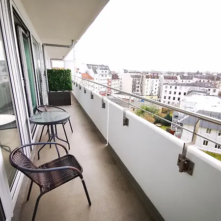 Hh 05 By Rockchair - Superhost Status - Modernes Mit Sonnigem Balkon & Premium Boxspringbetten In Winterhude - Geheimtipp Apartamento *