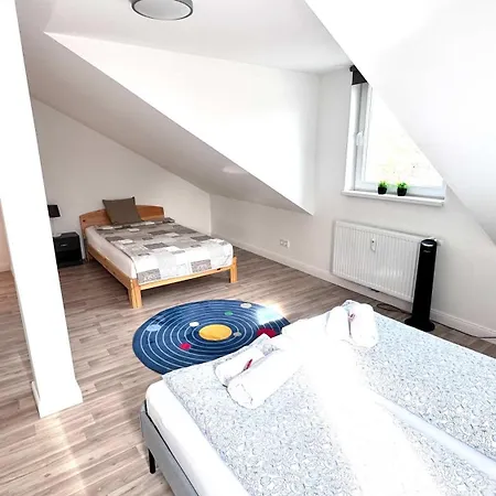 Loft Hof Near Uke Ndr Zoo * Hamburg