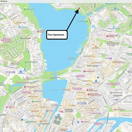 The Alster Waterfront Family * Hamburg-Harburg
