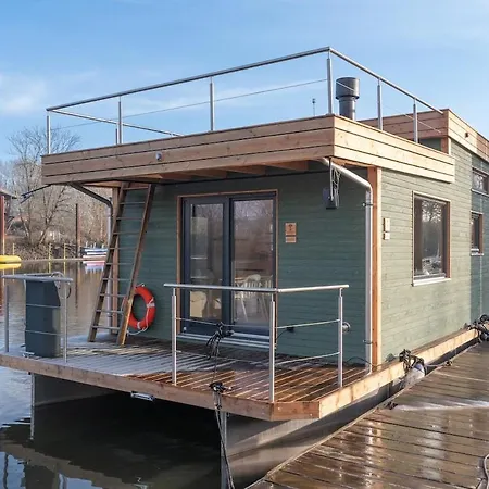 Wohnlich, Hochwertig - Hausboot Petite Mit Kamin Botel