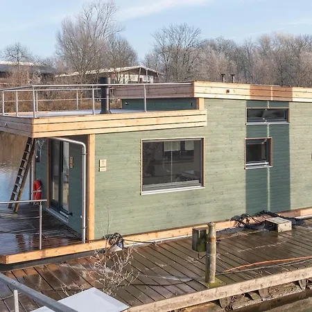 Wohnlich, Hochwertig - Hausboot Petite Mit Kamin *