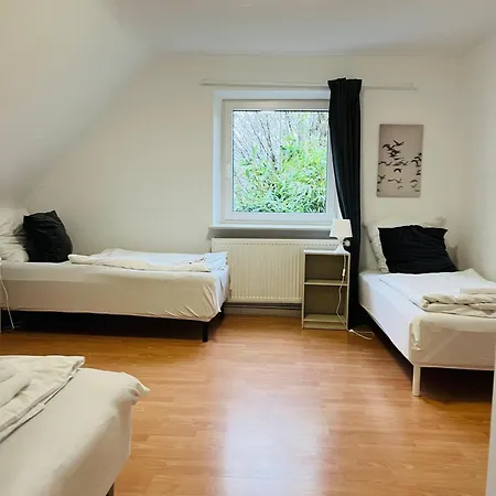 Hamburg-harburg Апартаменты Гамбург