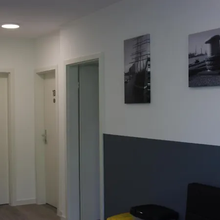 Ahoi-gaestehaus Pensión Hamburgo