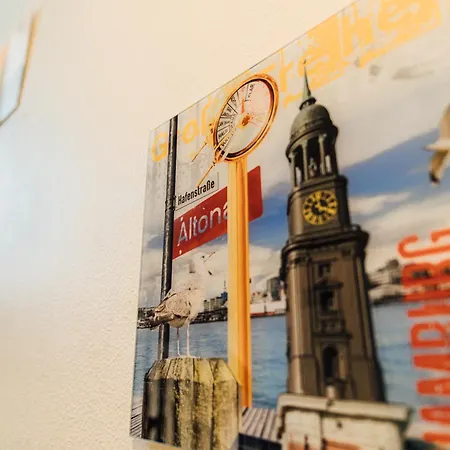 Centrum Commerz Am Bahnhof Altona Hotel
