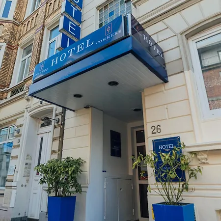 Hotel Centrum Commerz Am Bahnhof Altona