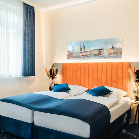 Hotel Centrum Commerz Am Bahnhof Altona Hamburg