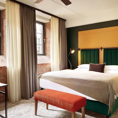 Hotel Gastwerk Hamburgo