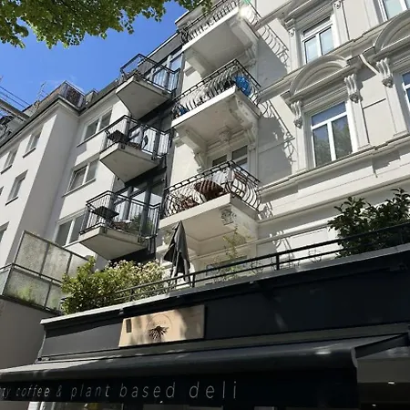 Apartmenthaus Eppendorfer Weg Hamborg