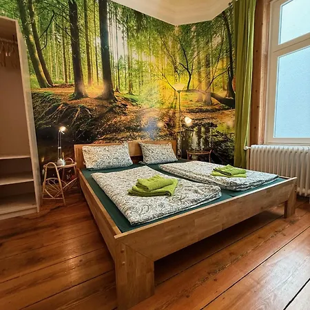 Gästezimmer Am Hansaplatz Rum i privatbostad
