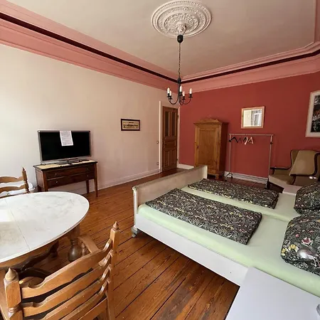 Rum i privatbostad Gästezimmer Am Hansaplatz