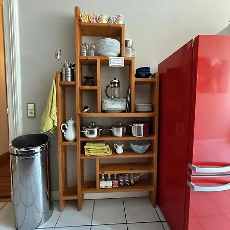 Rum i privatbostad Gästezimmer Am Hansaplatz *