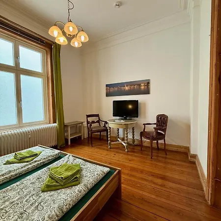Gästezimmer Am Hansaplatz Rum i privatbostad