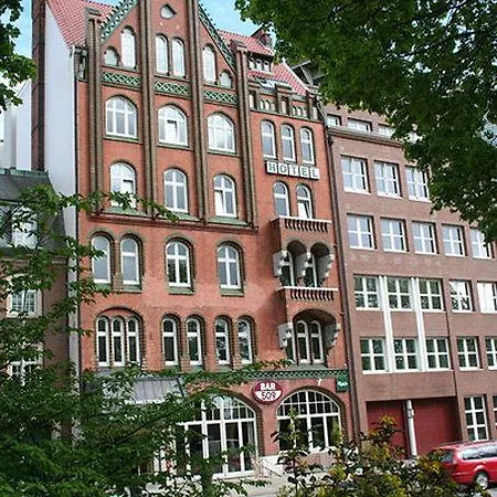 Hotel Holstenwall Neustadt Amburgo