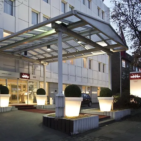 汉堡体育场公园酒店 酒店