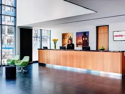 Hotel Intercityhotel Hauptbahnhof Amburgo