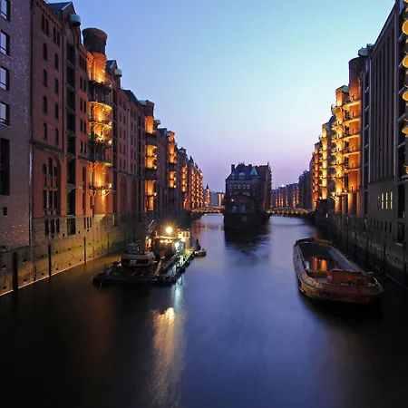 Hotell Elaya Finkenwerder Ehemals The Rilano 4*