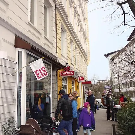Ferienapartments Mitten Im Herzen Von Ottensen Apartment *