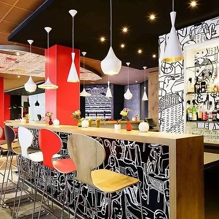 汉堡阿尔斯特中心宜必思酒店 酒店