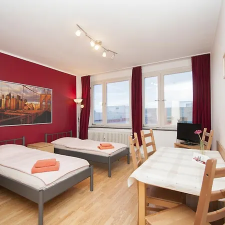 City-appartements Nordkanalstrasse - Monteurunterkunft * Hamburg