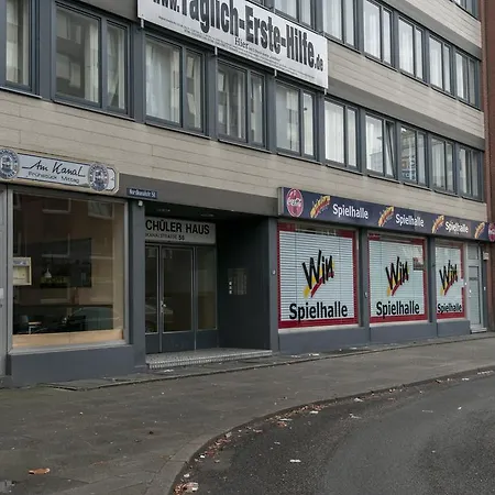 City-appartements Nordkanalstrasse - Monteurunterkunft *
