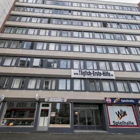 City-appartements Nordkanalstrasse - Monteurunterkunft Apartment *
