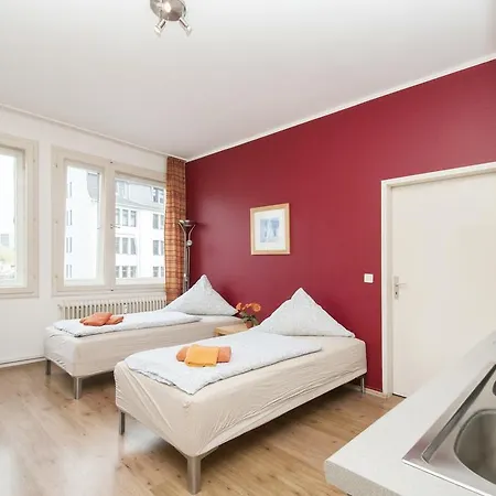 Apartment City-appartements Nordkanalstrasse - Monteurunterkunft *