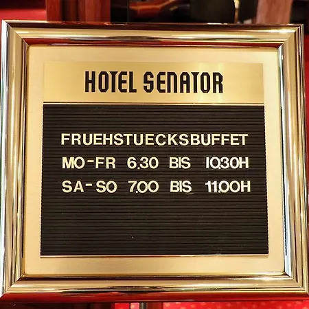 Szálloda Senator Hamburg