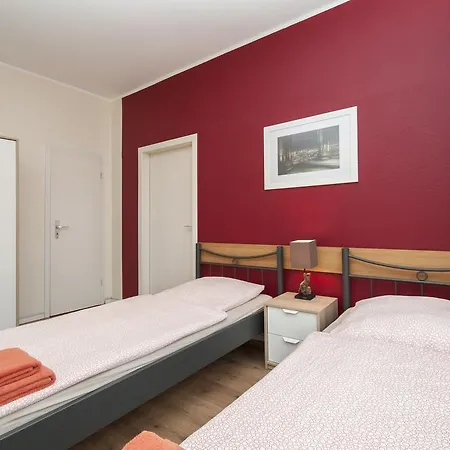 Apartment City-appartements Nordkanalstrasse - Monteurunterkunft