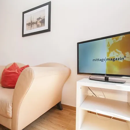 Apartment City-appartements Nordkanalstrasse - Monteurunterkunft Hamburg
