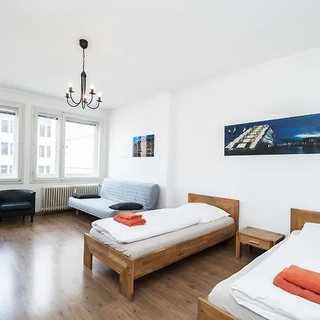Apartment City-appartements Nordkanalstrasse - Monteurunterkunft Hamburg