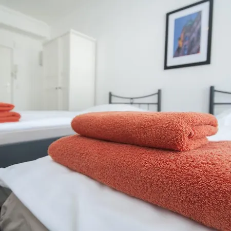 City-appartements Nordkanalstrasse - Monteurunterkunft Apartment *