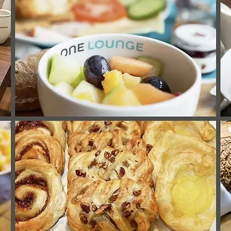 Hotel One Hamburg-altona 3*