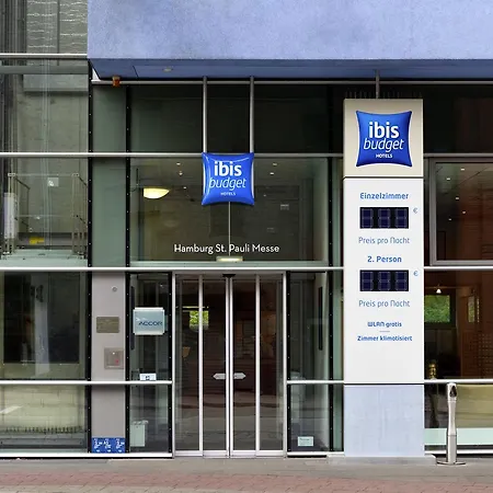 Ibis Budget St Pauli Messe Hotel Amburgo