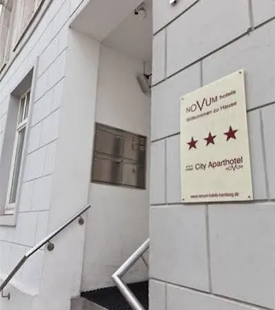 فندق نوفوم سيتي أبارت هامبورج 3*