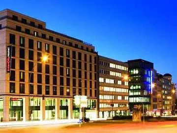 Intercityhotel Hauptbahnhof Amburgo