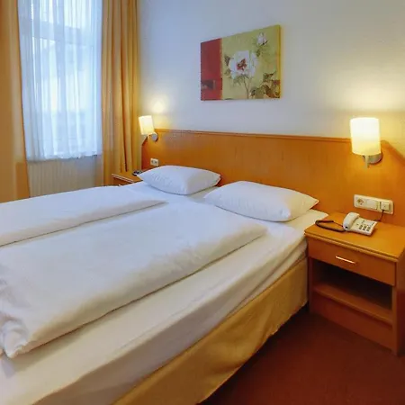 Hotel Am Hauptbahnhof Hamburgo