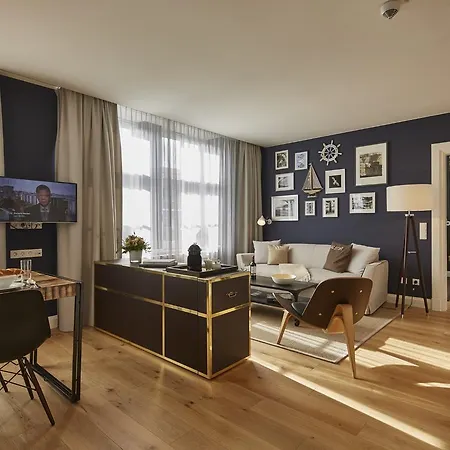 Apart Otel Hapimag Hamburg
