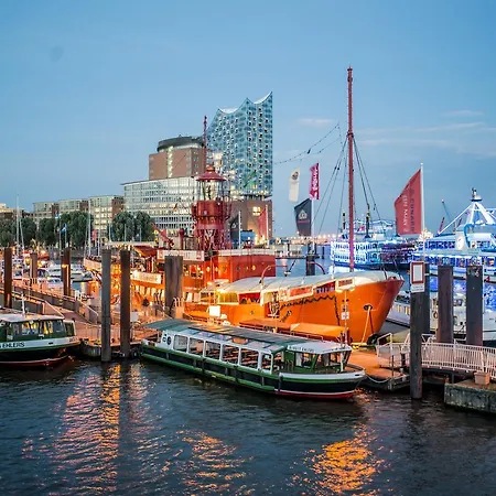 Hotel Feuerschiff Hamburg