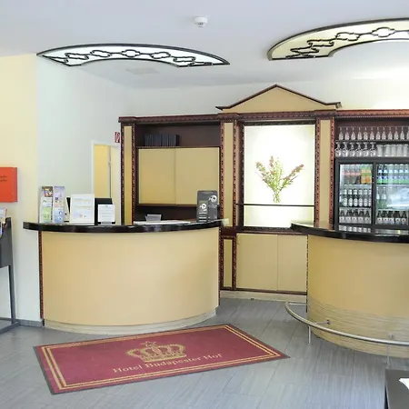 Budapester Hof Szálloda Hamburg